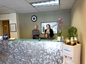 front desk staff