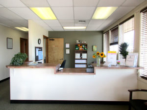 front desk