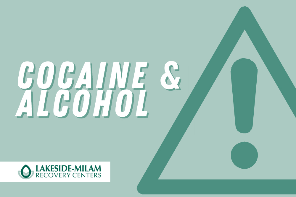 cocaine and alcohol