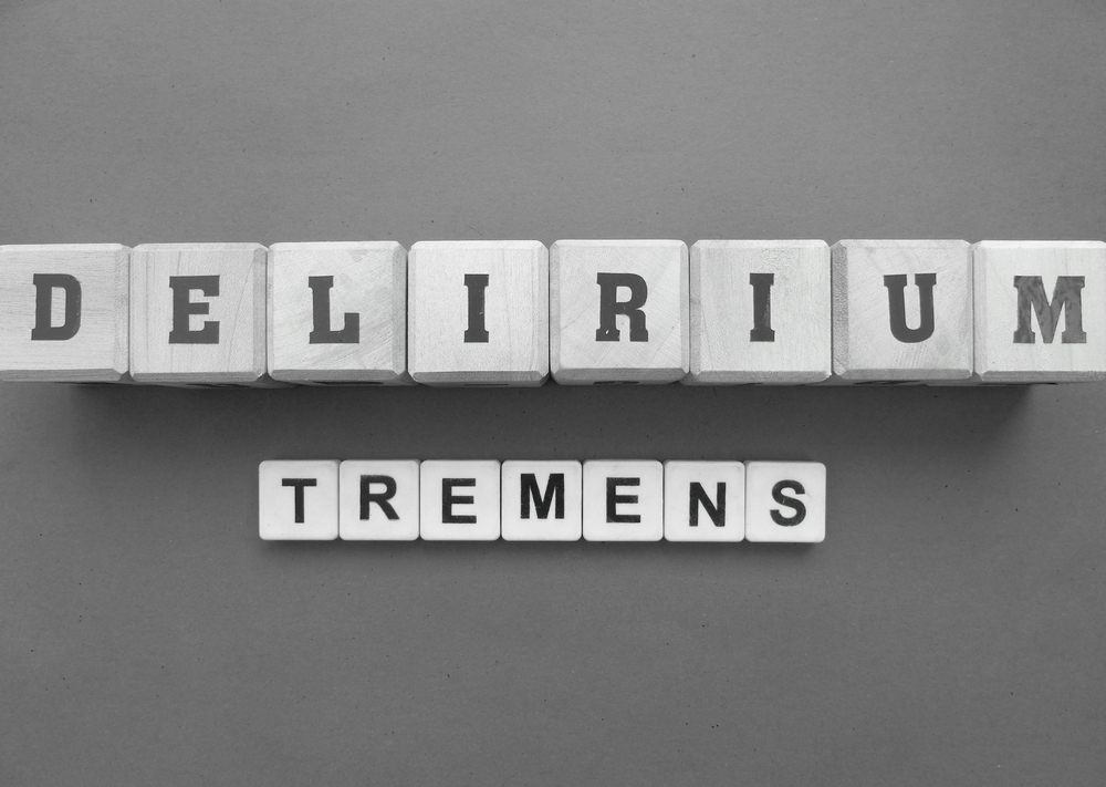 delirium tremens