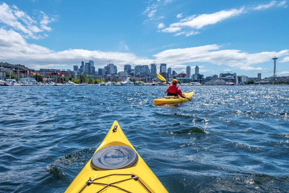 summer outdoor activities in Seattle